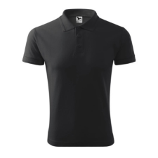 Malfini ADL203 PIQUE Galléros férfi póló (antracit melírozott, XL) Malfini munkaruha