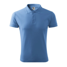 Malfini ADL203 PIQUE Galléros férfi póló (égszínkék, 4XL) Malfini munkaruha