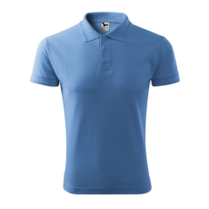 Malfini ADL203 PIQUE Galléros férfi póló (égszínkék, XL) Malfini