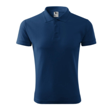 Malfini ADL203 PIQUE Galléros férfi póló (éjkék, 3XL) Malfini