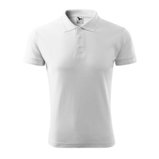 Malfini ADL203 PIQUE Galléros férfi póló (fehér, 5XL) Malfini