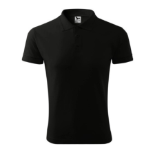 Malfini ADL203 PIQUE Galléros férfi póló (fekete, 5XL) Malfini munkaruha