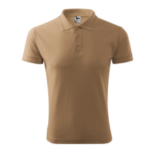 Malfini ADL203 PIQUE Galléros férfi póló (homok, XL) Malfini munkaruha