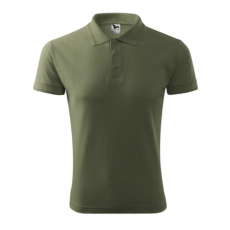 Malfini ADL203 PIQUE Galléros férfi póló (kheki, 3XL) Malfini