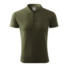 Malfini ADL203 PIQUE Galléros férfi póló (military, XL) Malfini munkaruha
