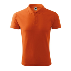 Malfini ADL203 PIQUE Galléros férfi póló (narancs, XL) Malfini