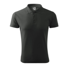 Malfini ADL203 PIQUE Galléros férfi póló (sötét palakő, 3XL) Malfini