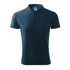 Malfini ADL203 PIQUE Galléros férfi póló (tengerkék, 3XL) Malfini