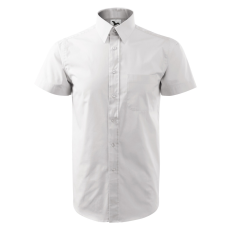 Malfini ADL207 CHIC Rövid ujjú férfi ing (fehér, 3XL) Malfini