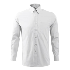 Malfini ADL209 STYLE Hosszú ujjú férfi ing (fehér, XXL) Malfini