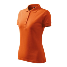 Malfini ADL210 PIQUE Galléros női póló (narancs, XL) Malfini munkaruha