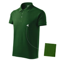 Malfini ADL212 COTTON Galléros férfi póló (üvegzöld, XL) Malfini munkaruha