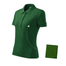 Malfini ADL213 COTTON Galléros női póló (üvegzöld, XL) Malfini munkaruha