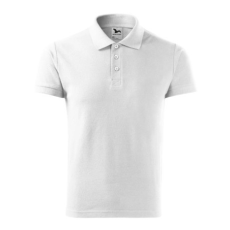 Malfini ADL215 COTTON HEAVY Galléros férfi póló (fehér, M) Malfini