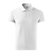 Malfini ADL215 COTTON HEAVY Galléros férfi póló (fehér, XL) Malfini munkaruha