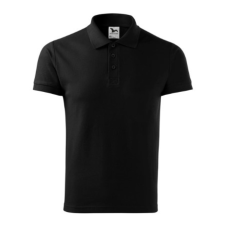 Malfini ADL215 COTTON HEAVY Galléros férfi póló (fekete, XL) Malfini munkaruha