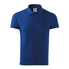 Malfini ADL215 COTTON HEAVY Galléros férfi póló (királykék, M) Malfini