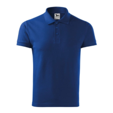 Malfini ADL215 COTTON HEAVY Galléros férfi póló (királykék, XL) Malfini munkaruha