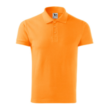 Malfini ADL215 COTTON HEAVY Galléros férfi póló (mandarinsárga, L) Malfini munkaruha
