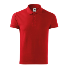 Malfini ADL215 COTTON HEAVY Galléros férfi póló (piros, M) Malfini