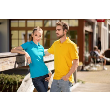 Malfini ADL215 COTTON HEAVY Galléros férfi póló (sárga, XXL) Malfini munkaruha