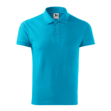 Malfini ADL215 COTTON HEAVY Galléros férfi póló (türkiz, XL) Malfini munkaruha