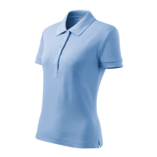 Malfini ADL216 COTTON HEAVY Galléros női póló (égszínkék, XL) Malfini
