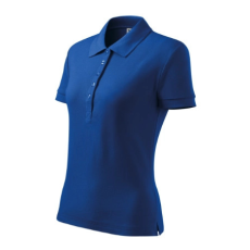 Malfini ADL216 COTTON HEAVY Galléros női póló (királykék, XS) Malfini