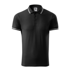 Malfini ADL219 URBAN Galléros póló (fekete, 3XL) Malfini