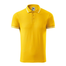 Malfini ADL219 URBAN Galléros póló (sárga, 3XL) Malfini munkaruha