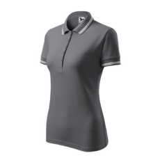 Malfini ADL220 URBAN Galléros női póló (acélszürke, XL) Malfini