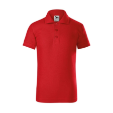 Malfini ADL222 PIQUE Galléros gyerek póló (piros, 122 cm/6 éves) Malfini gyerek póló