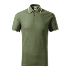 Malfini ADL232 FOCUS galléros póló (kheki, 3XL) Malfini