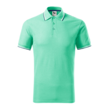 Malfini ADL232 FOCUS galléros póló (menta, 3XL) Malfini munkaruha