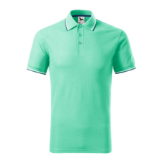 Malfini ADL232 FOCUS galléros póló (menta, XXL) Malfini