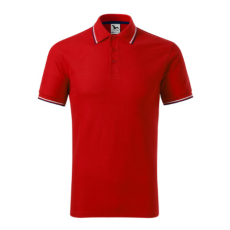 Malfini ADL232 FOCUS galléros póló (piros, 3XL) Malfini