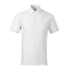 Malfini ADL234 PRIME (GOTS) Galléros férfi póló (fehér, 3XL) Malfini munkaruha