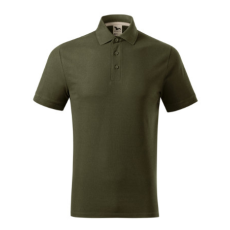 Malfini ADL234 PRIME (GOTS) Galléros férfi póló (military, M) Malfini