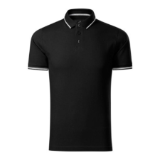 Malfini ADL251 PERFECTION PLAIN Galléros póló (fekete, XL) Malfini munkaruha