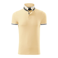 Malfini ADL256 COLLAR UP Galléros férfi póló (bourbon vanília, XXL) Malfini