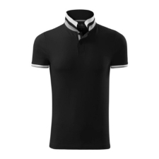 Malfini ADL256 COLLAR UP Galléros férfi póló (fekete, XL) Malfini munkaruha