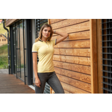 Malfini ADL257 COLLAR UP Galléros női póló (bourbon vanília, XS) Malfini munkaruha