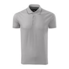 Malfini ADL259 GRAND Galléros férfi póló (ezüst, 3XL) Malfini munkaruha