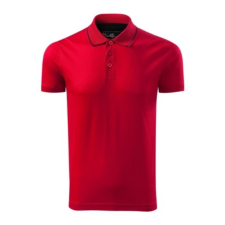 Malfini ADL259 GRAND Galléros férfi póló (F1 piros, 3XL) Malfini munkaruha