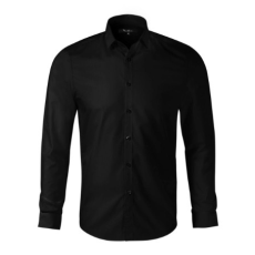 Malfini ADL262 DYNAMIC Hosszú ujjú férfi ing (fekete, XL) Malfini
