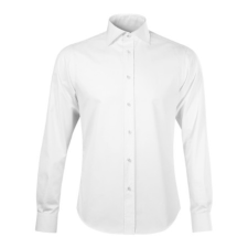 Malfini ADL264 Journey Hosszú ujjú férfi ing (fehér, 3XL) Malfini munkaruha