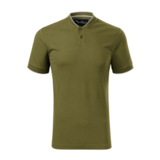 Malfini ADL273 DIAMOND Galléros férfi póló (avokádózöld, 3XL) Malfini