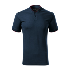 Malfini ADL273 DIAMOND Galléros férfi póló (tengerkék, 3XL) Malfini munkaruha