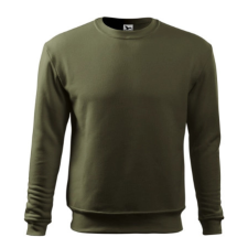 Malfini ADL406 ESSENTIAL Férfi pulóver (military, XL) Malfini munkaruha