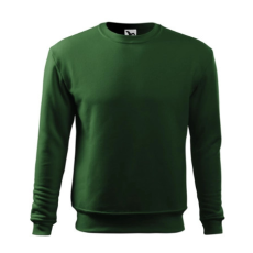Malfini ADL406 ESSENTIAL Férfi pulóver (üvegzöld, 3XL) Malfini